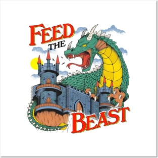 Feed the Beast Posters and Art